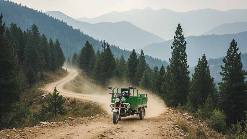 motor roda tiga di palembang