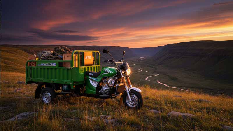 motor roda tiga di lampung