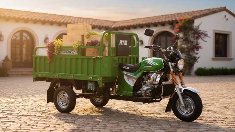 motor roda tiga di malang