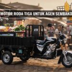 HTM motor roda tiga untuk agen sembako