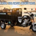 HTM motor roda tiga untuk angkut hasil laut