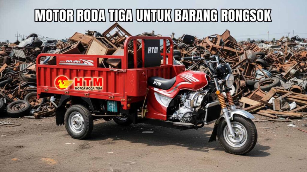 Vector Motor Roda 2 Lagi Cari Motor Roda Tiga untuk Barang Rongsok? Ini Dia Solusi Terbaik ...