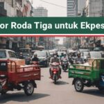 HTM motor roda tiga untuk ekspedisi