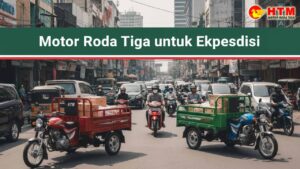 Motor Roda Tiga untuk Ekspedisi: Solusi Angkut Barang Paling Jitu!