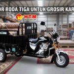 HTM motor roda tiga untuk grosir karpet