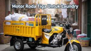 Mengapa Motor Roda Tiga Untuk Laundry Penting Banget Buat Usahamu?