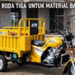 HTM motor roda tiga untuk material bangunan