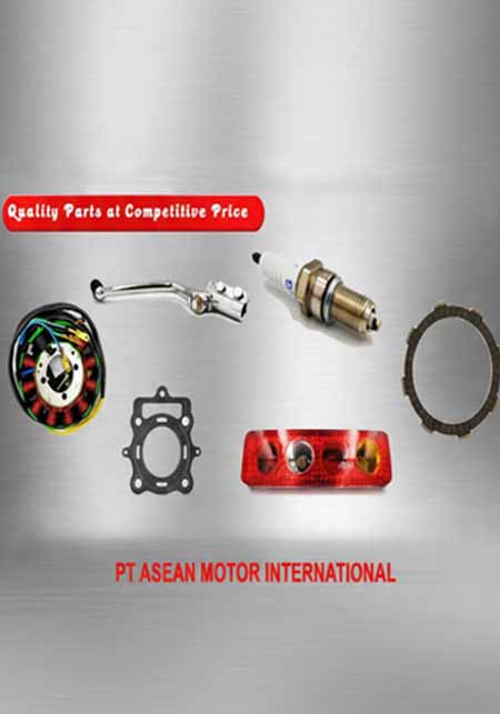 Sparepart HTM Motor Roda Tiga