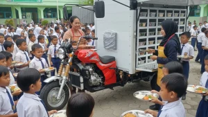 Motor Roda Tiga untuk MBG: Kendaraan Tepat untuk Distribusi Makanan Bergizi