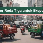 HTM motor roda tiga untuk ekspedisi