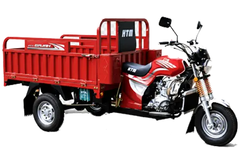 HTM Motor Roda Tiga Merah