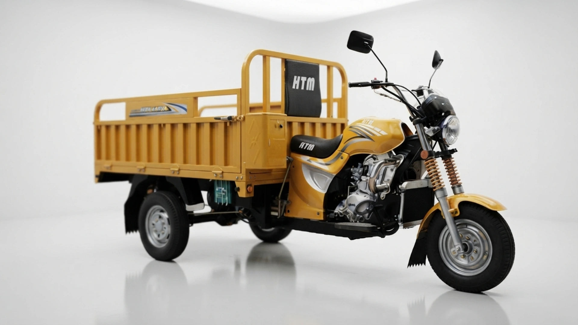 Motor Roda Tiga HTM