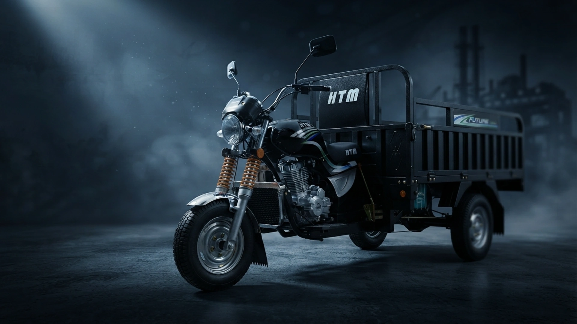 Motor Roda Tiga HTM