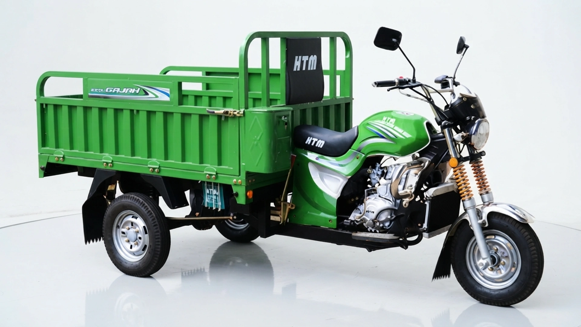 Motor Roda Tiga untuk Agen Gas Rumahan yang Lincah