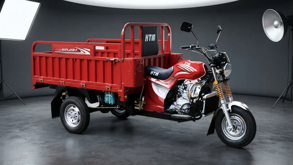 Motor Roda Tiga Bantu Usaha Lapak Rongsok Lokal