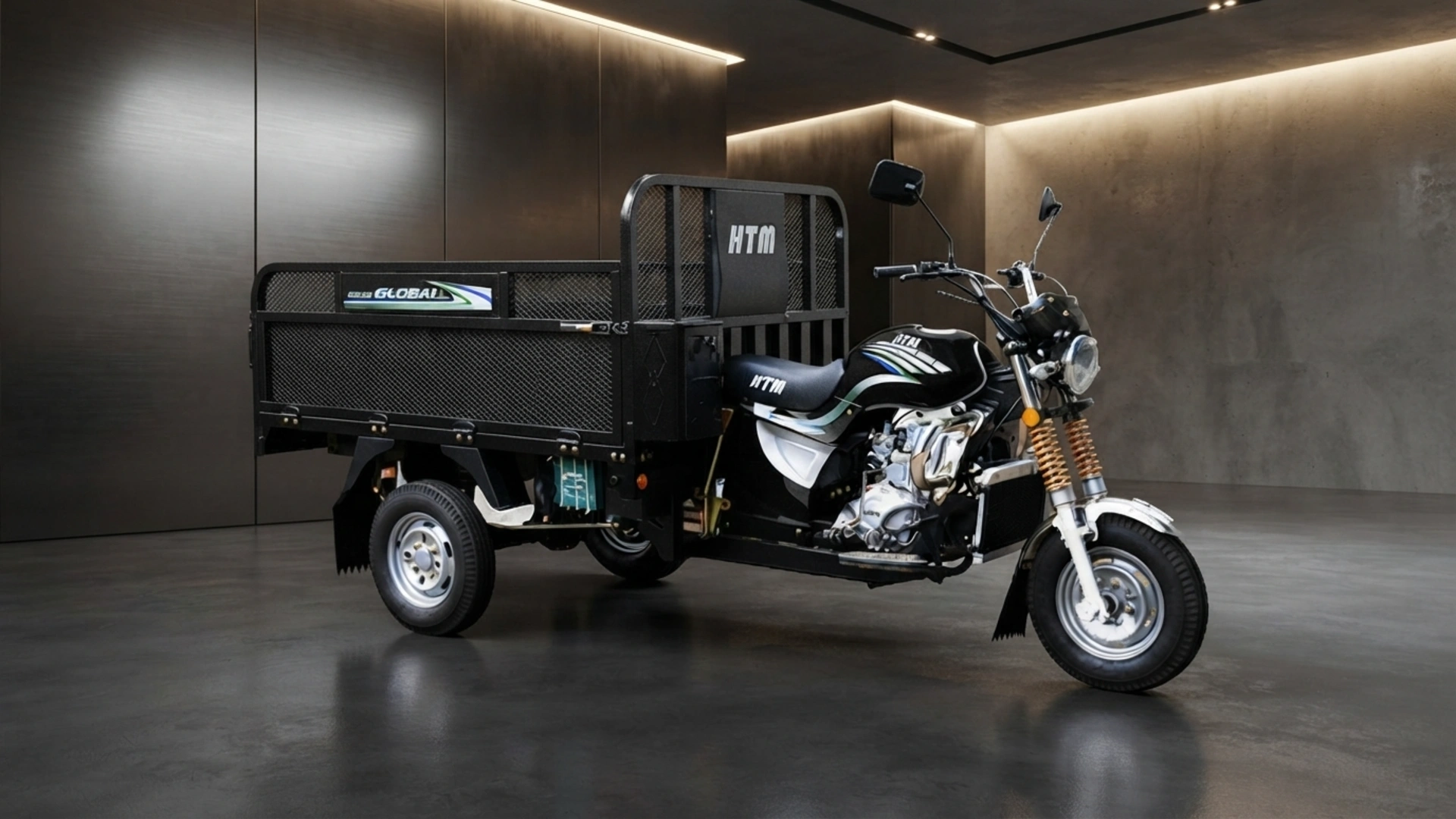 Motor Roda Tiga HTM