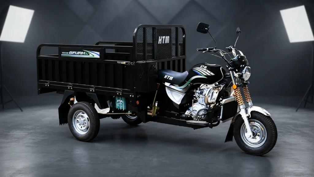 Motor Roda Tiga untuk Pengrajin Aluminium Lokal