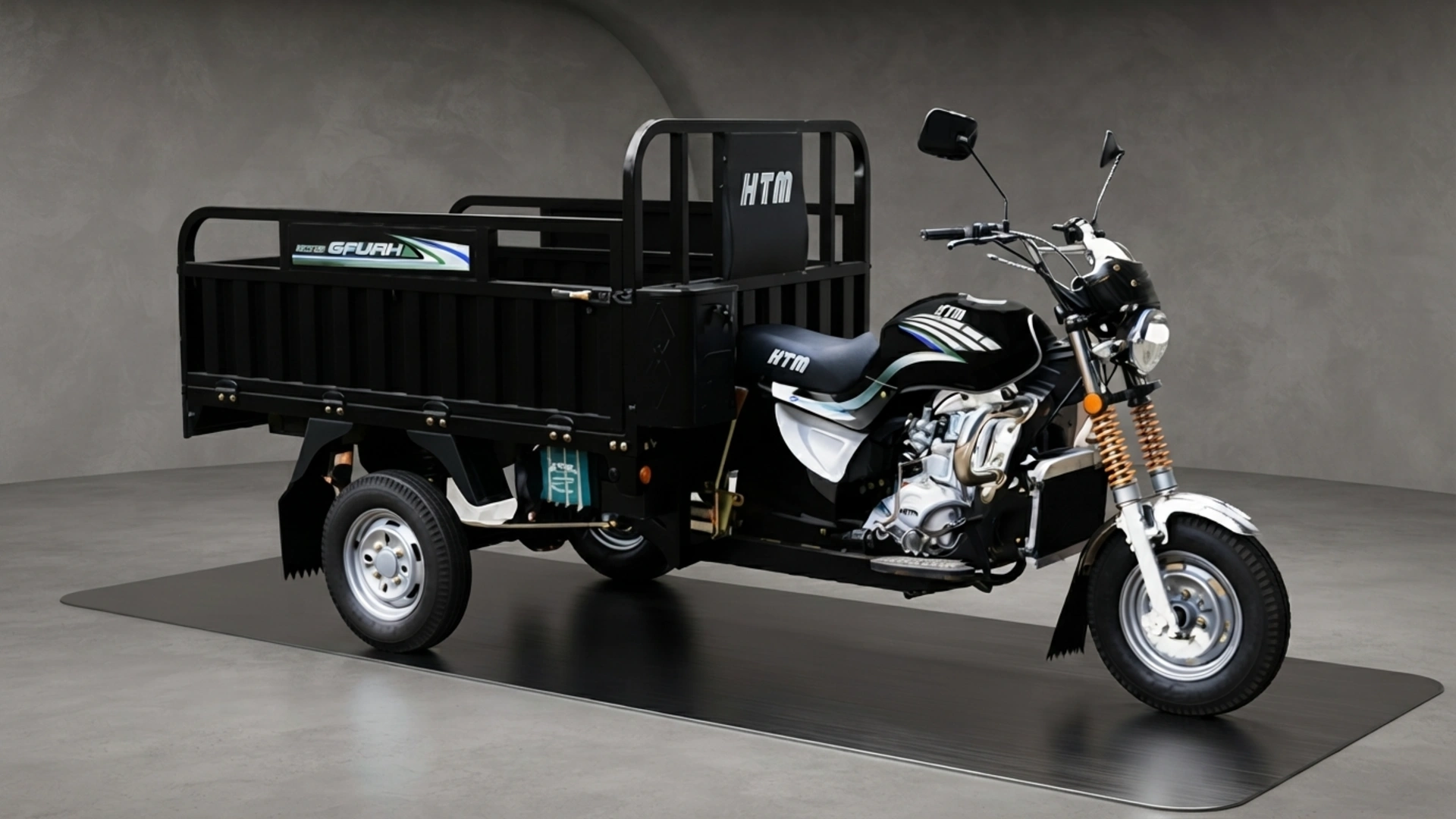 Motor Roda Tiga untuk Operasional Dapur Gizi di Kecamatan