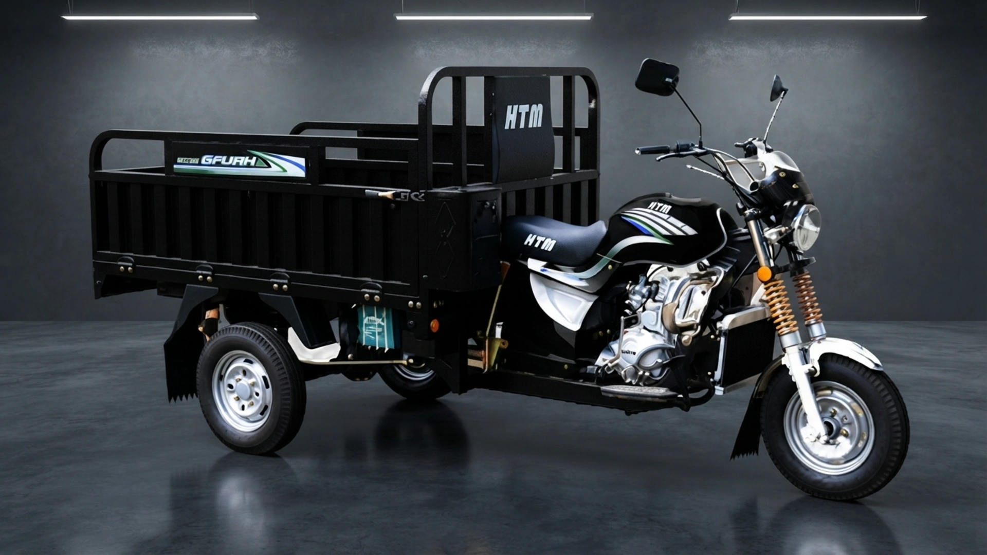 Motor Roda Tiga HTM