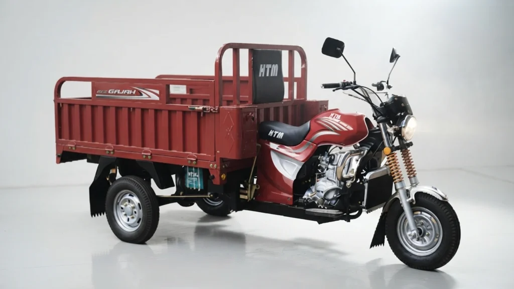 Motor Roda Tiga Bantu Toko Retail Lebih Lincah