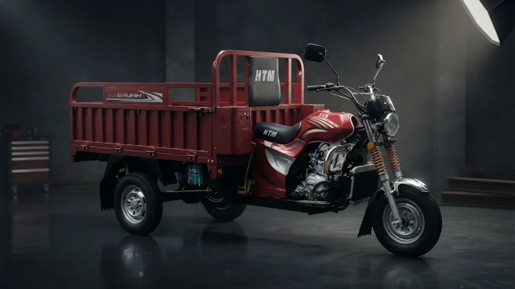 Motor Roda Tiga Bantu Toko Retail Lebih Lincah