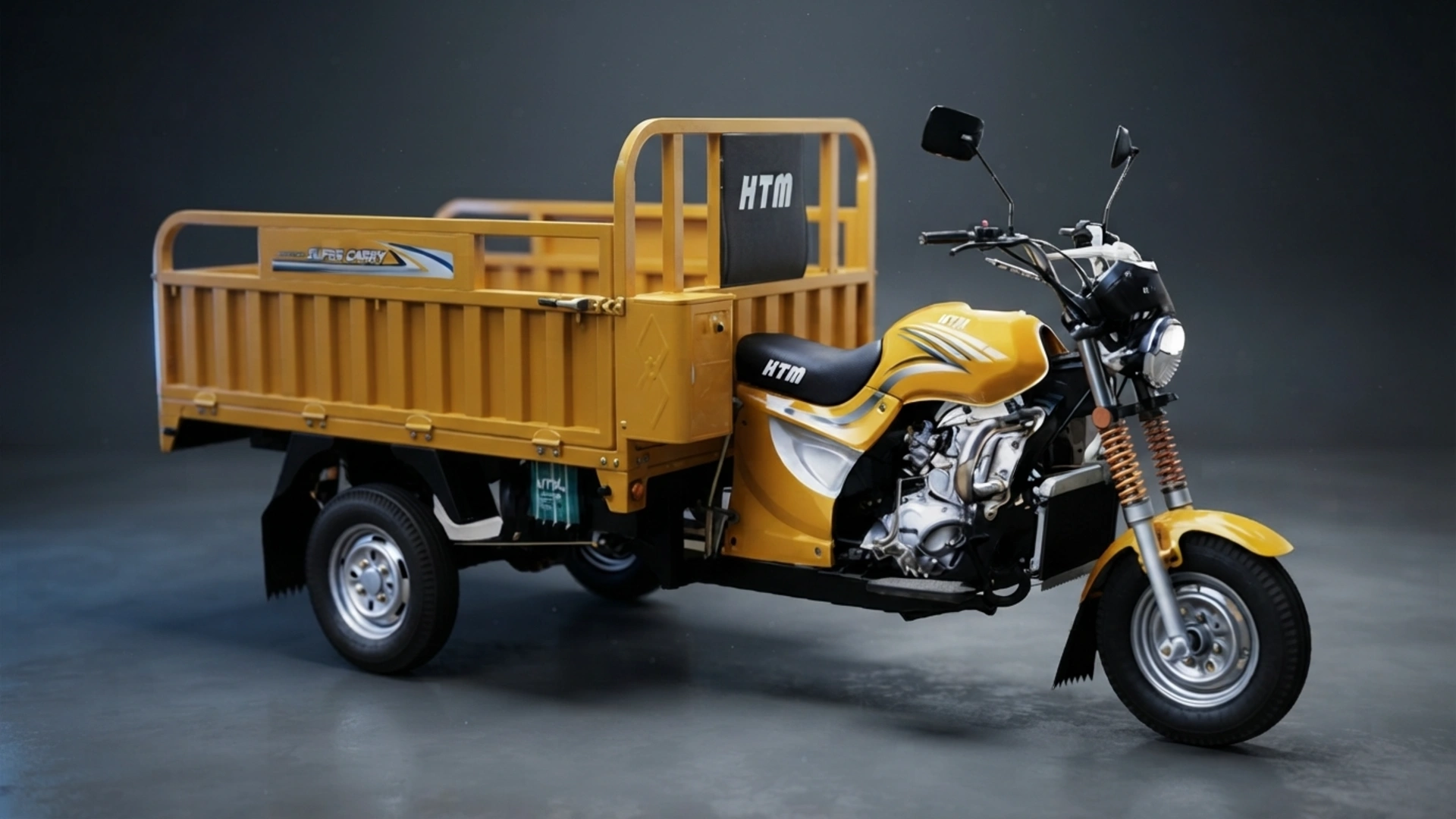Motor Roda Tiga HTM