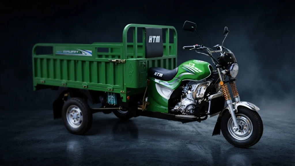 HTM Motor Roda Tiga Distribusi Beras Karungan
