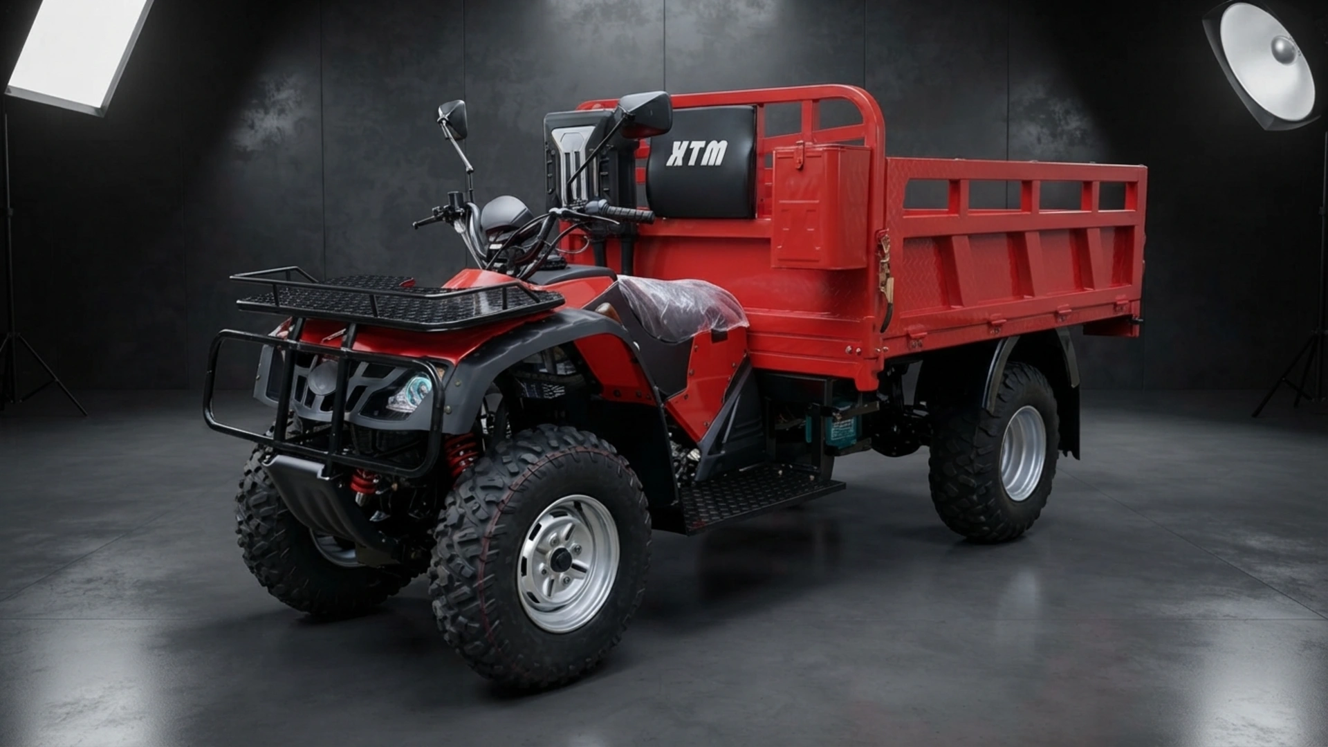 ATV Cargo Kubu Raya, Armada Resmi HTM ATV Cargo 350