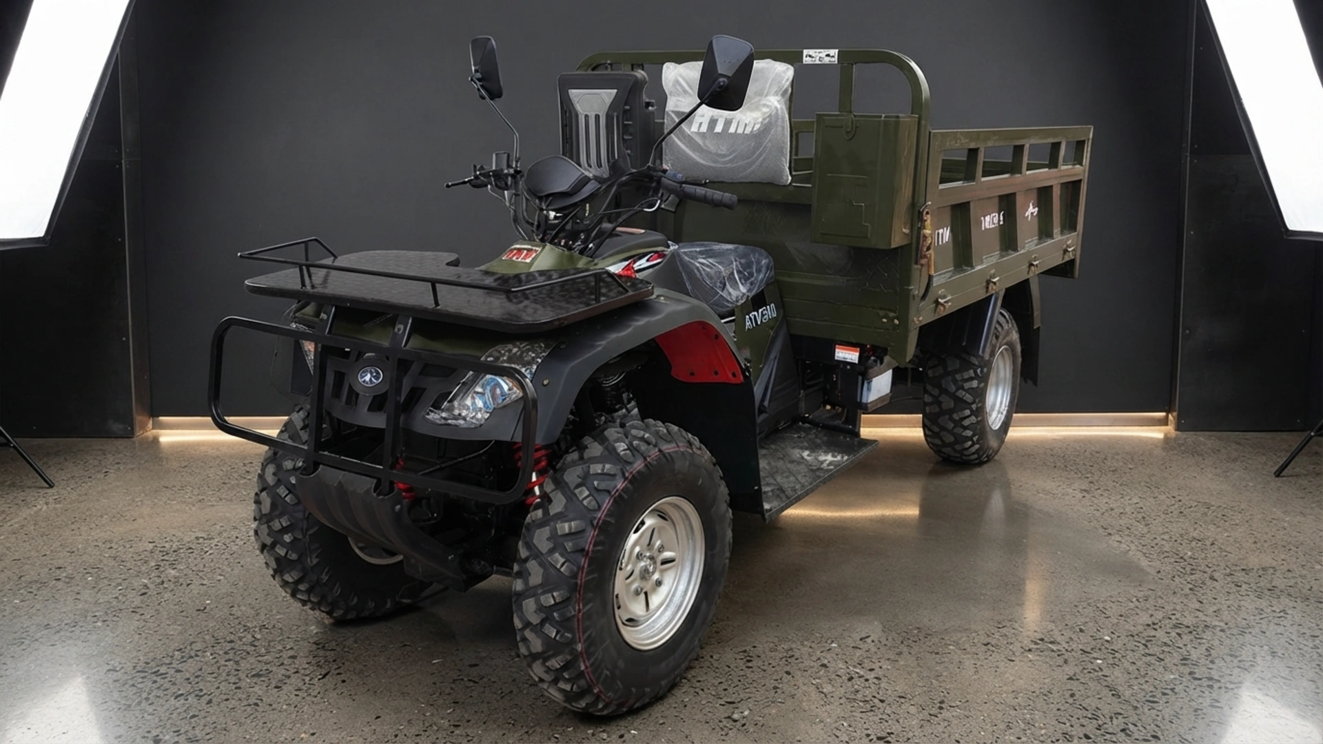 ATV Cargo Agam, Armada Resmi HTM ATV Cargo 350
