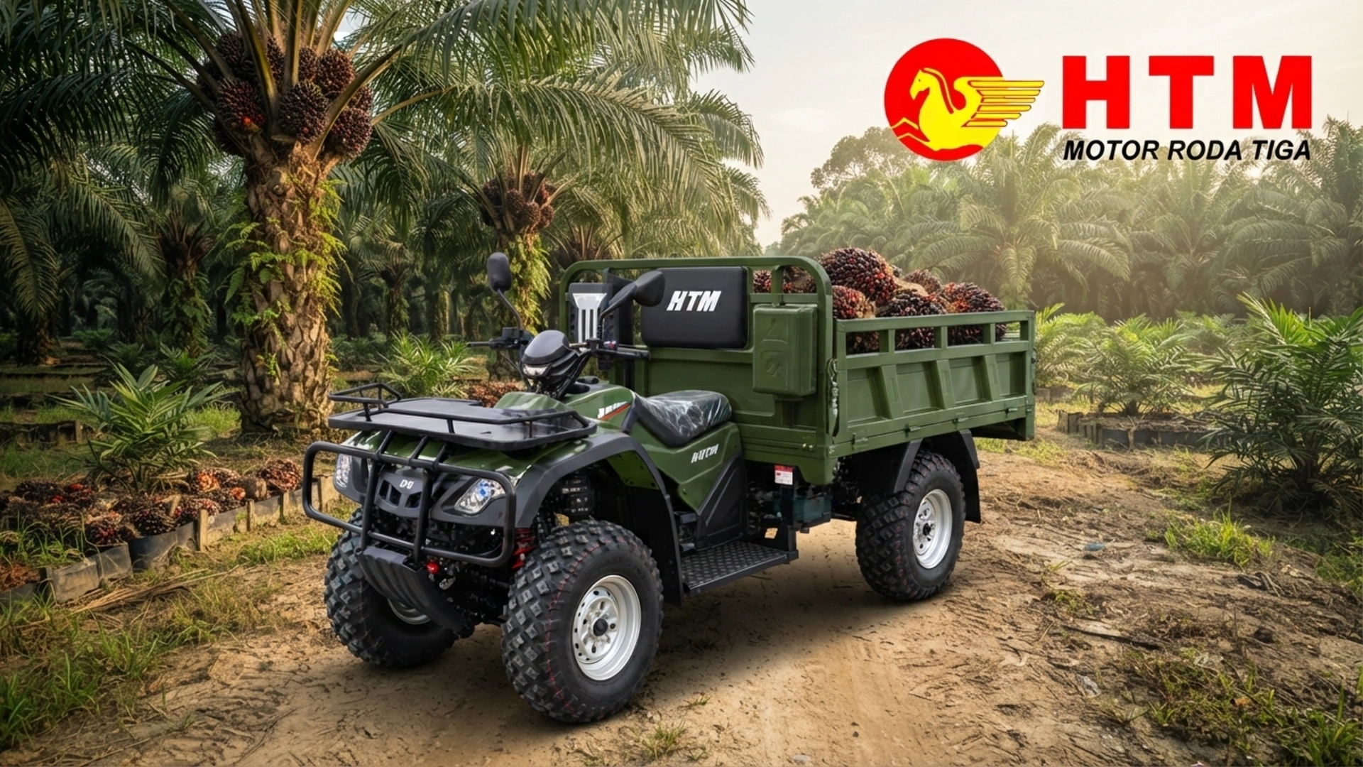 ATV Cargo Bengkulu Tengah, Armada Resmi HTM ATV Cargo 350