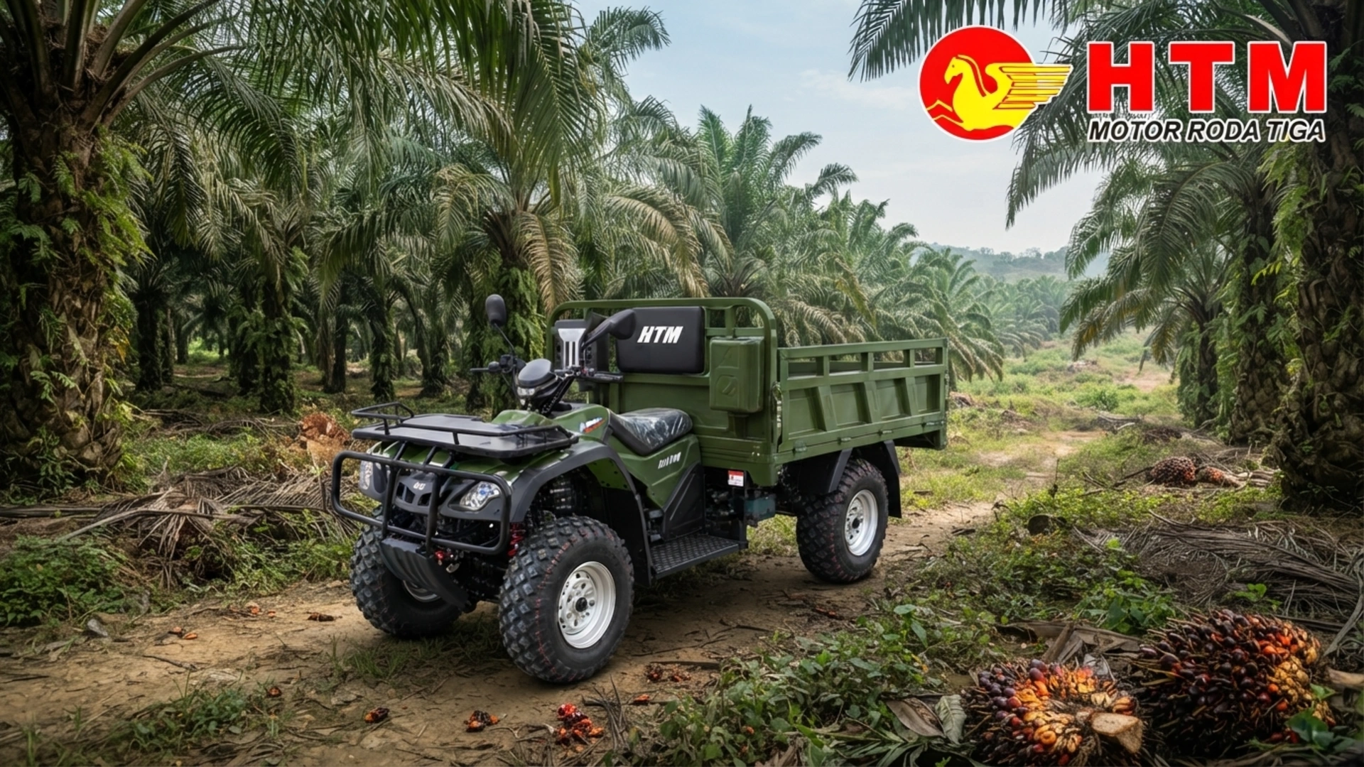 ATV Cargo Barito Timur, Armada Resmi HTM ATV Cargo 350