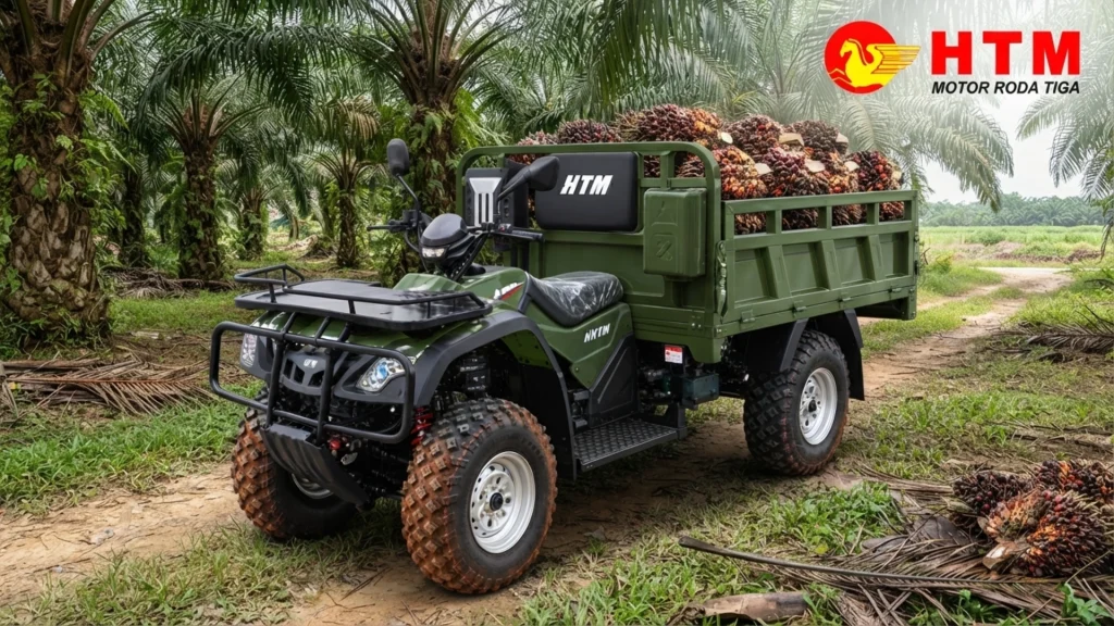 ATV Cargo Barito Timur, Kemudahan Bongkar Muat dari Samping Kanan Kiri dan Belakang