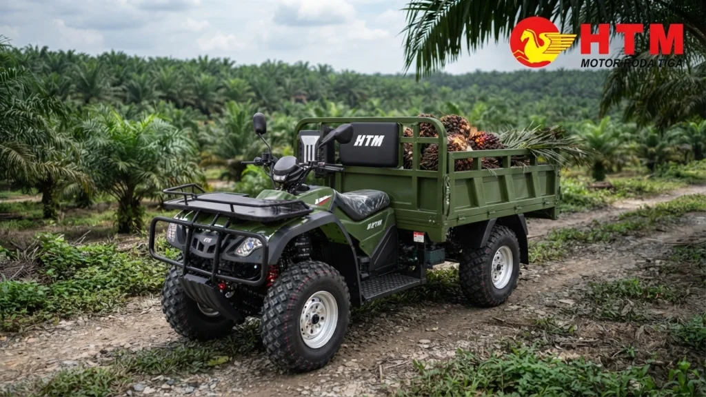 ATV Cargo Sintang, Lansir Pupuk dan Bibit Sawit Lebih Cepat dan Efisien