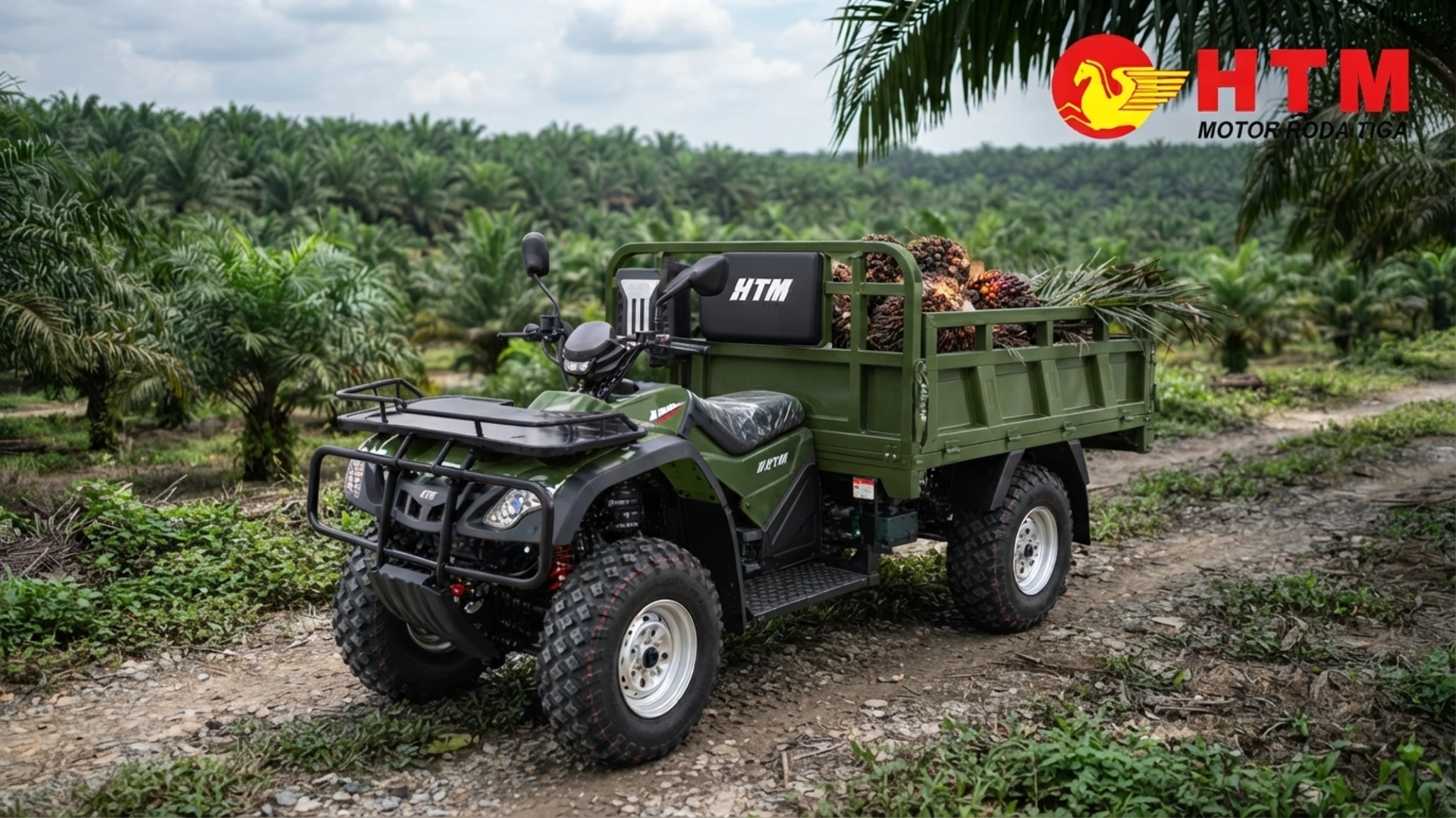 ATV Cargo Seruyan, Armada Resmi HTM ATV Cargo 350