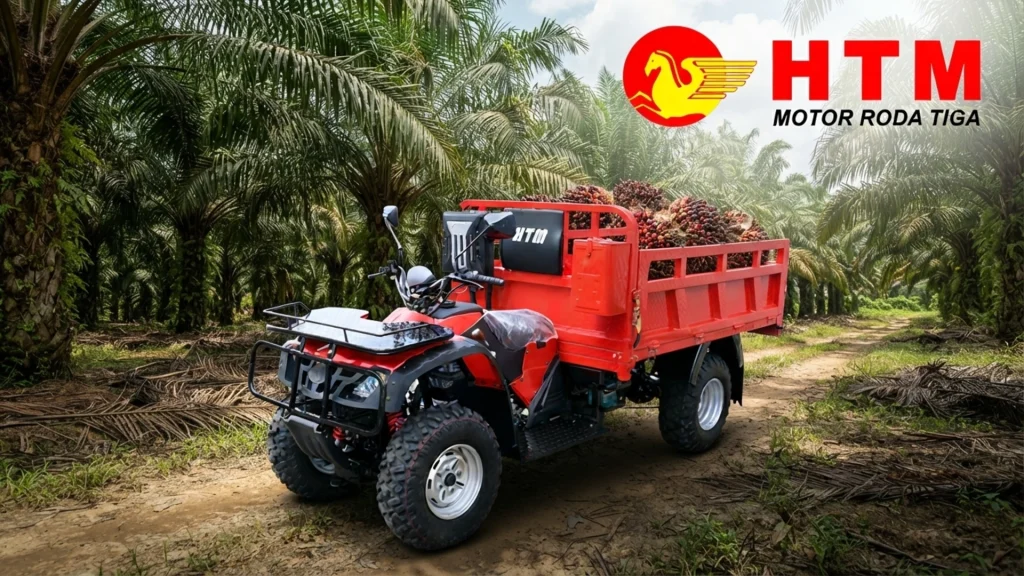 ATV Cargo Katingan, Distribusi Resmi PT Asean Motor International Bergaransi