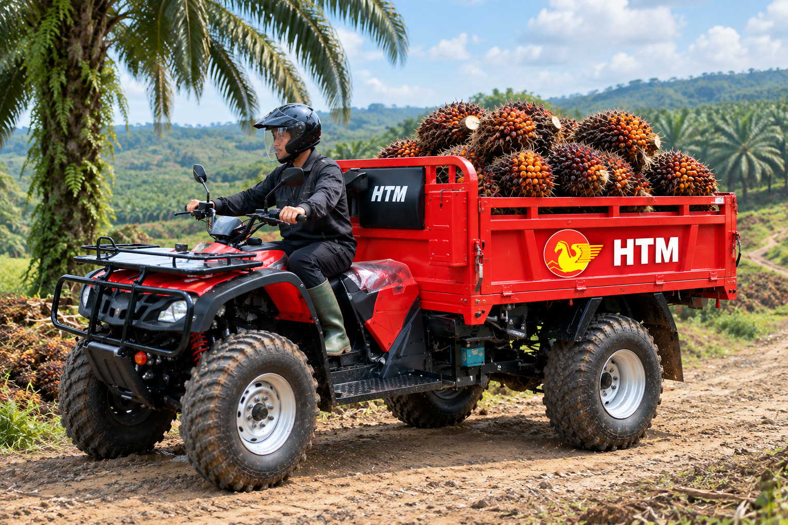 ATV Cargo Katingan, Armada Resmi HTM ATV Cargo 350