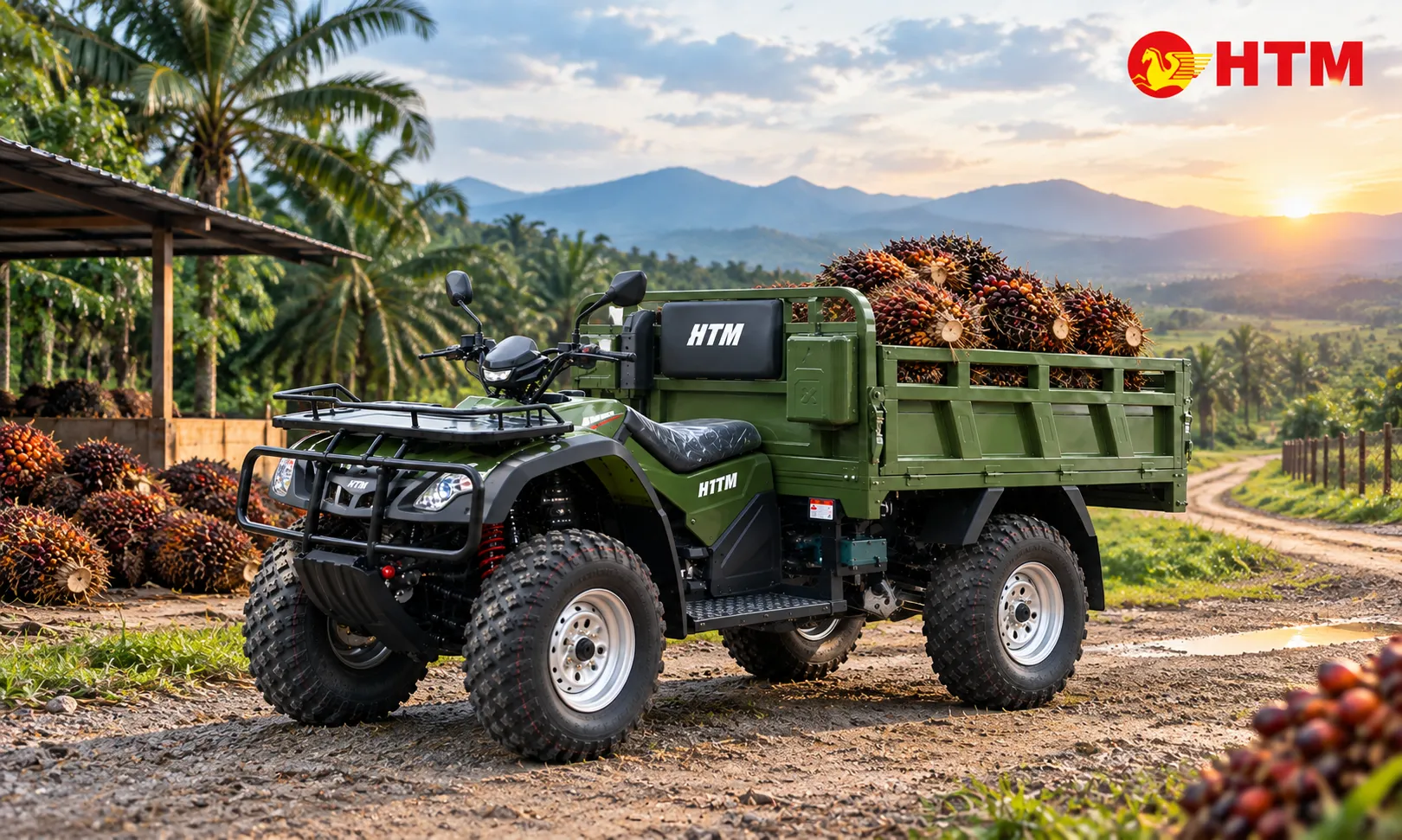 ATV Cargo Bangka, Armada Resmi HTM ATV Cargo 350