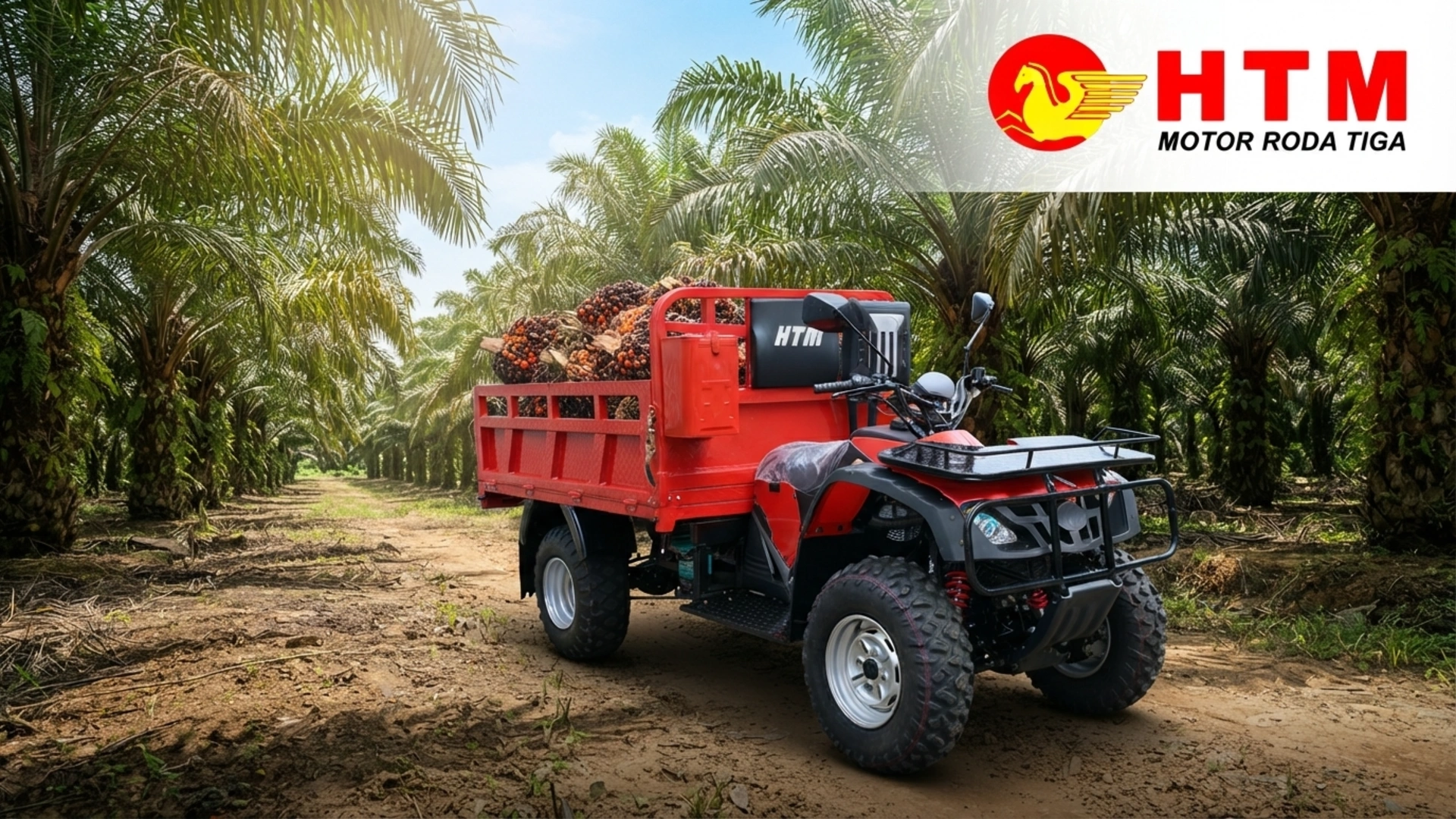 ATV Cargo Melawi, Armada Resmi HTM ATV Cargo 350