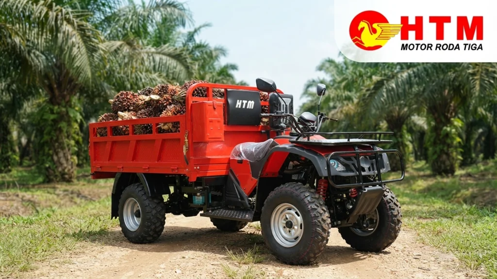 ATV Cargo Katingan, Armada Angkutan Perkebunan Sawit Handal dan Efisien