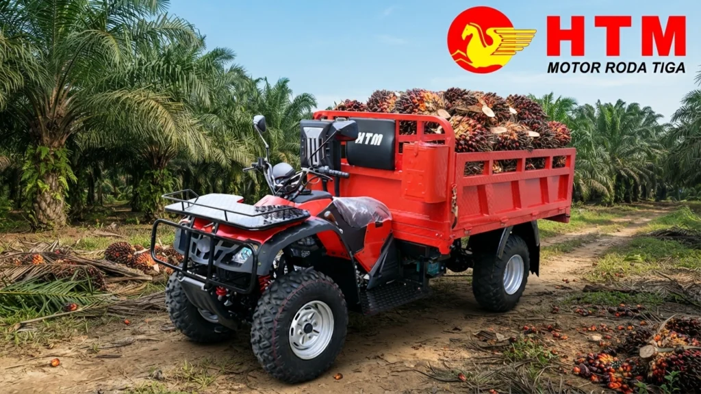 ATV Cargo Katingan, Bak Kargo 1 Ton Buka 3 Sisi HTM ATV Cargo 350