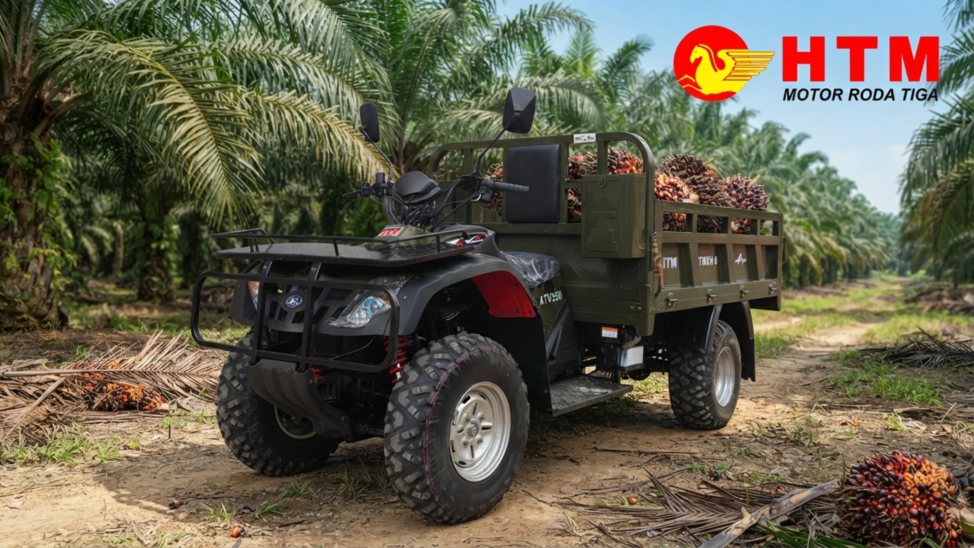 ATV Cargo Langkat, Armada Resmi HTM ATV Cargo 350