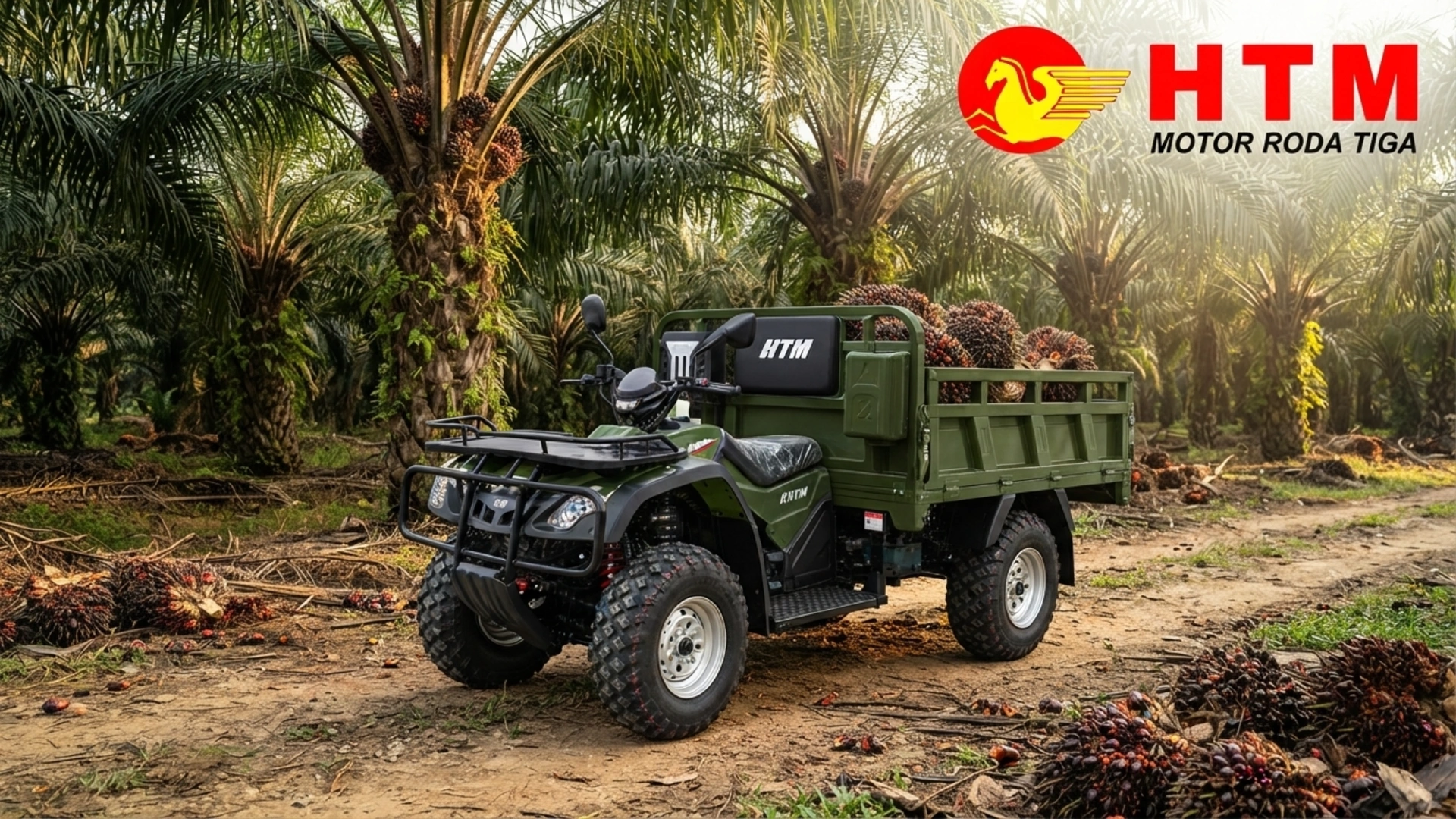 ATV Cargo Pelalawan, Armada Resmi HTM ATV Cargo 350