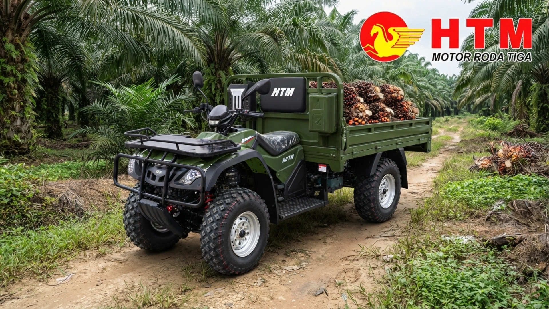 ATV Cargo Tulang Bawang, Armada Resmi HTM ATV Cargo 350