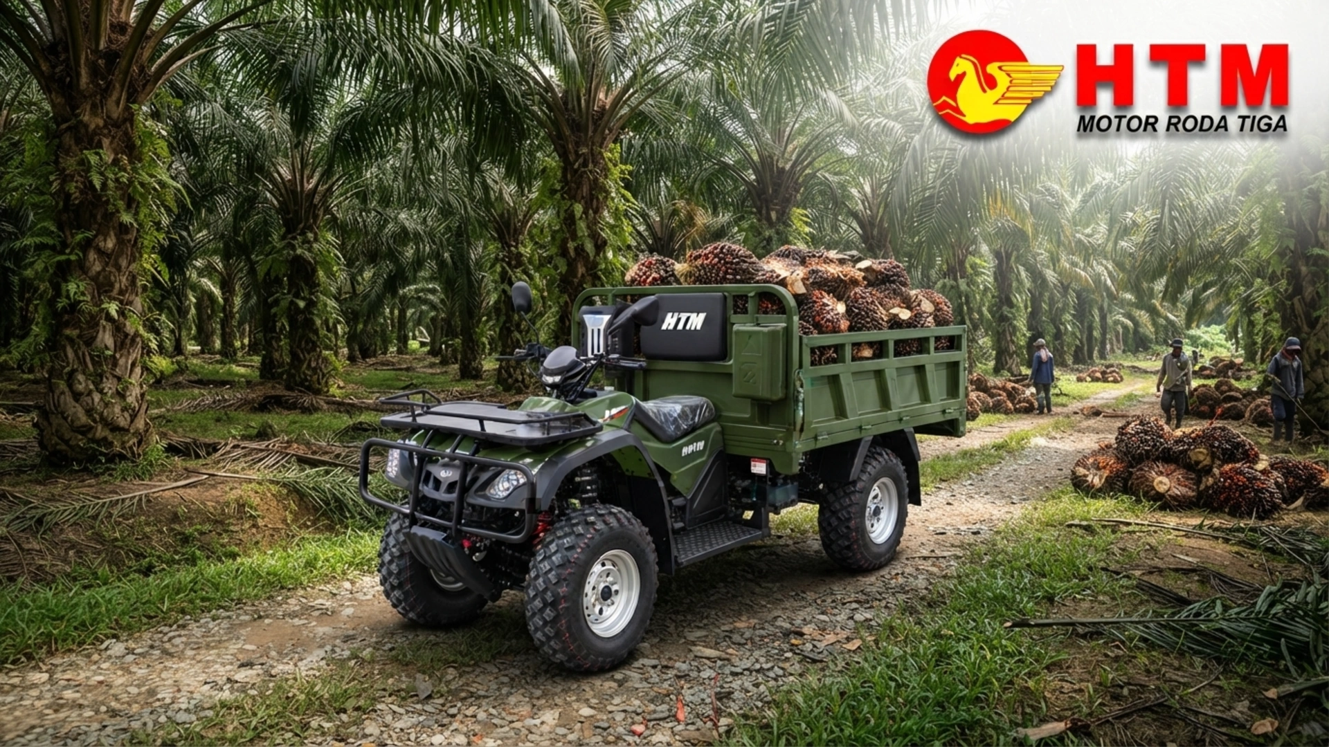ATV Cargo Simeulue, Armada Resmi HTM ATV Cargo 350