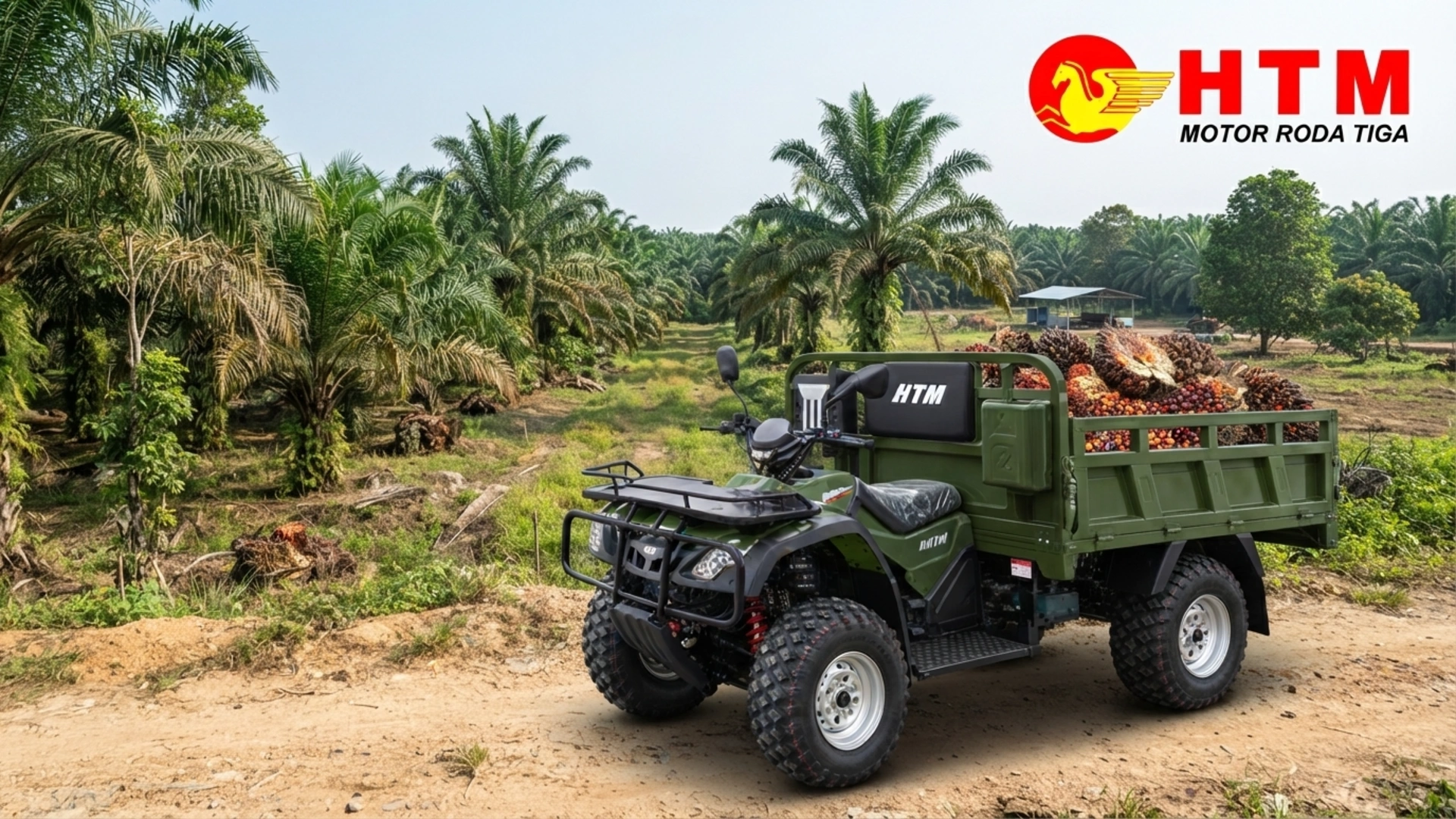 ATV Cargo Rokan Hilir, Armada Resmi HTM ATV Cargo 350