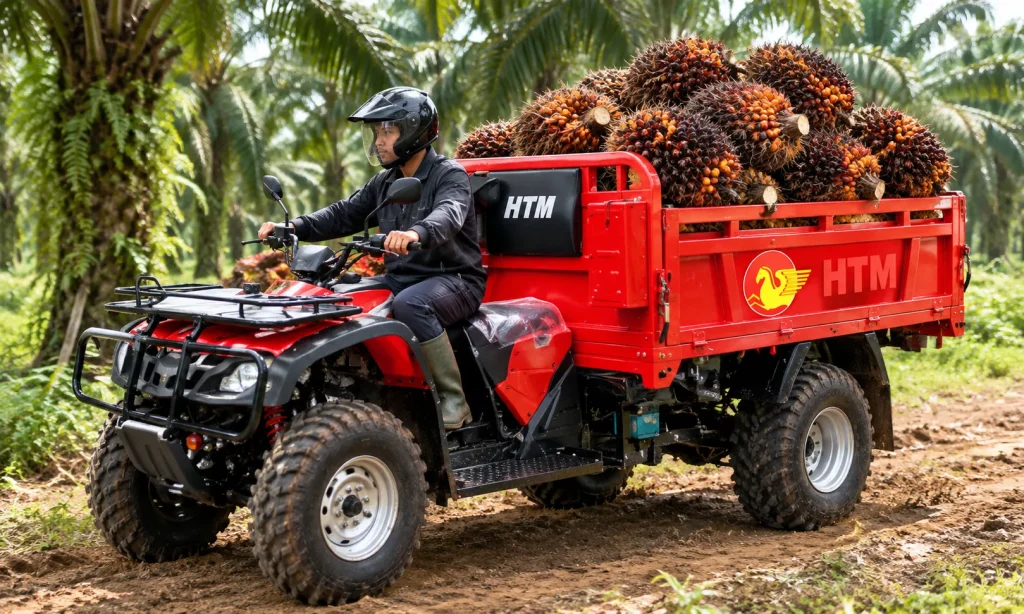 ATV Cargo Katingan, Detail Konstruksi dan Spesifikasi Tangguh HTM ATV Cargo 350